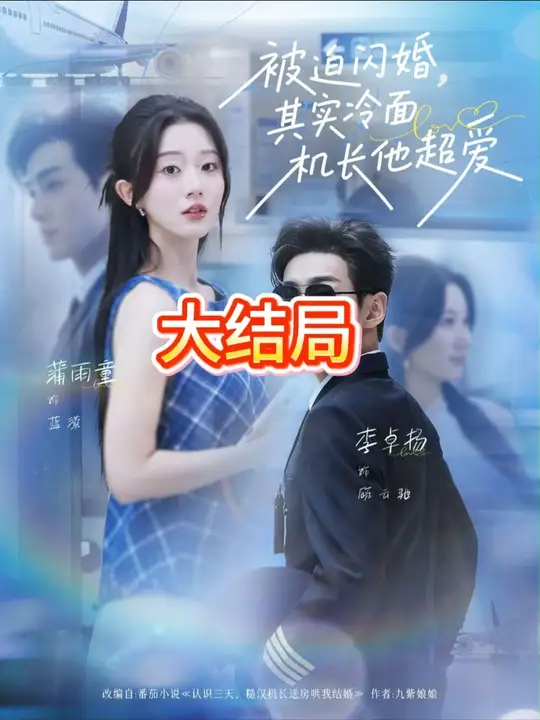 被迫闪婚其实冷面机长他超爱