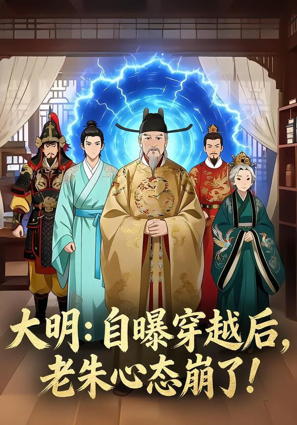 大明：自曝穿越后，老朱心态崩了